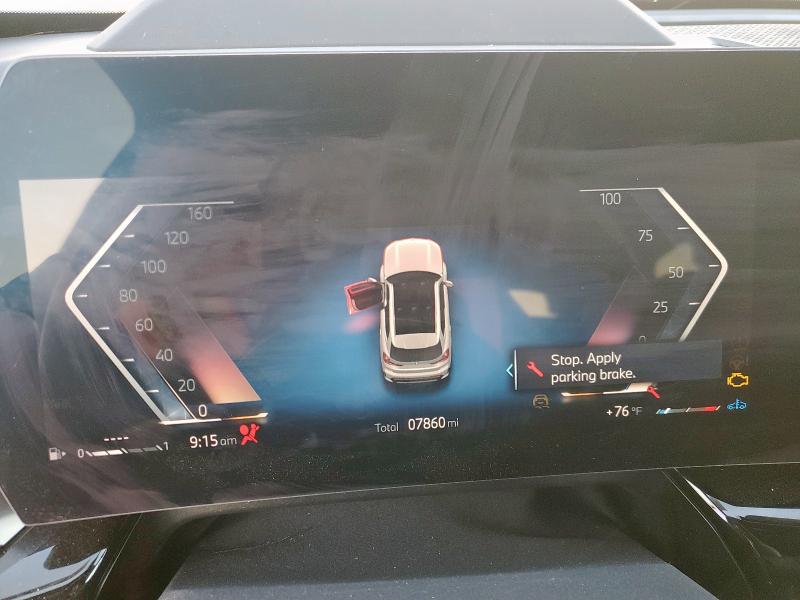 WBX73EF09R5Z74394 - 2024 BMW X1 XDRIVE28I WHITE photo 9