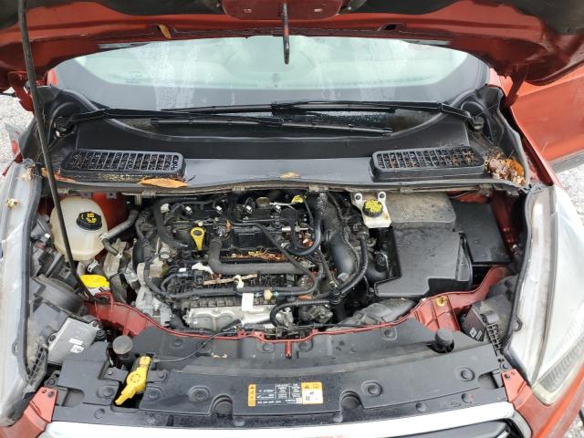 1FMCU0GD6KUB74740 - 2019 FORD ESCAPE SE 橙色 照片 12