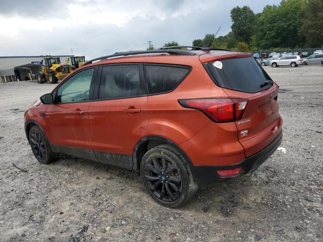 1FMCU0GD6KUB74740 - 2019 FORD ESCAPE SE 橙色 照片 2