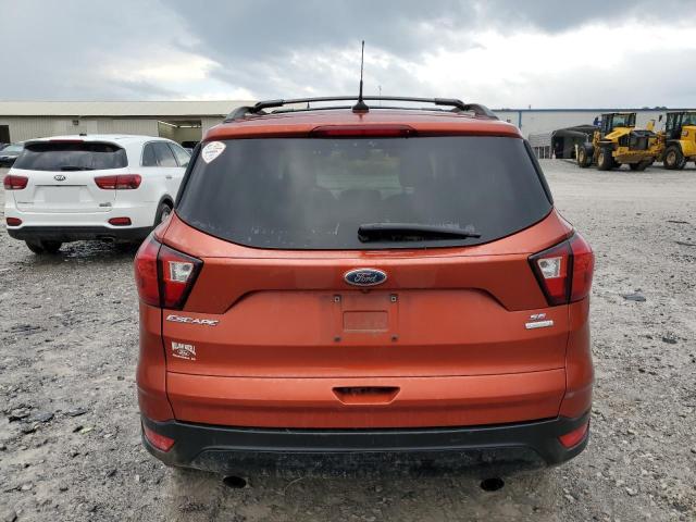 1FMCU0GD6KUB74740 - 2019 FORD ESCAPE SE 橙色 照片 6