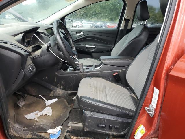 1FMCU0GD6KUB74740 - 2019 FORD ESCAPE SE 橙色 照片 7