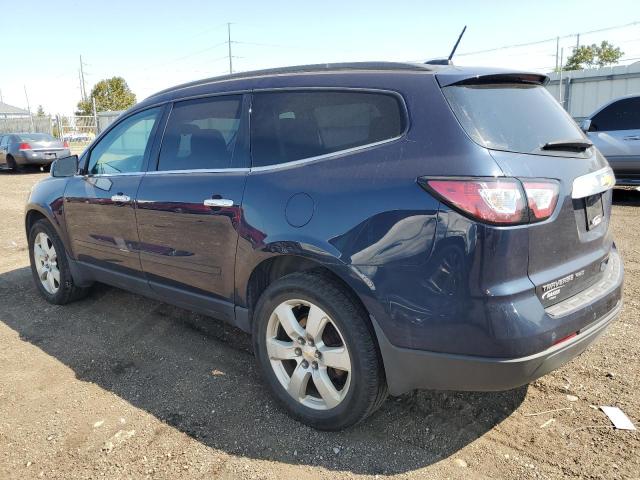1GNKVGKD7HJ272965 - 2017 CHEVROLET TRAVERSE LT 蓝色 照片 2