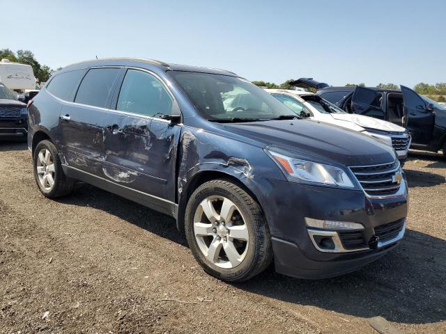 1GNKVGKD7HJ272965 - 2017 CHEVROLET TRAVERSE LT 蓝色 照片 4