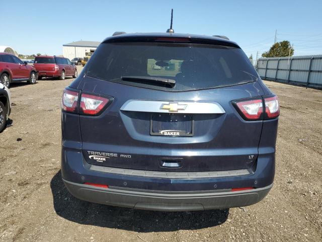 1GNKVGKD7HJ272965 - 2017 CHEVROLET TRAVERSE LT 蓝色 照片 6