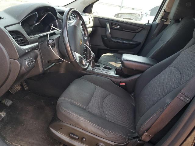 1GNKVGKD7HJ272965 - 2017 CHEVROLET TRAVERSE LT 蓝色 照片 7