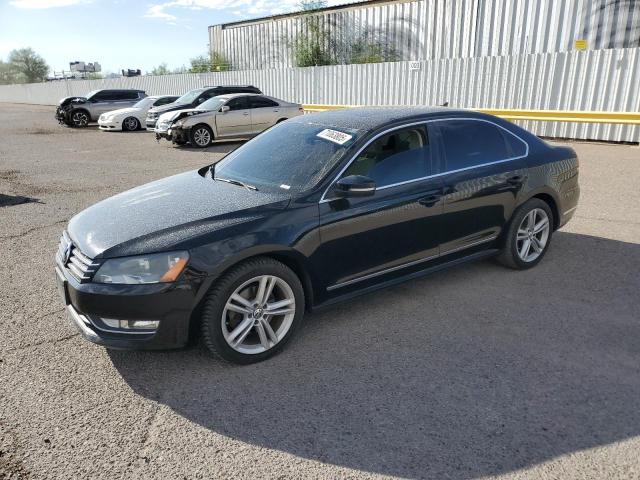 2013 VOLKSWAGEN PASSAT SE, 