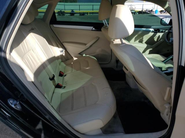 1VWBN7A33DC055099 - 2013 VOLKSWAGEN PASSAT SE 黑色 照片 10