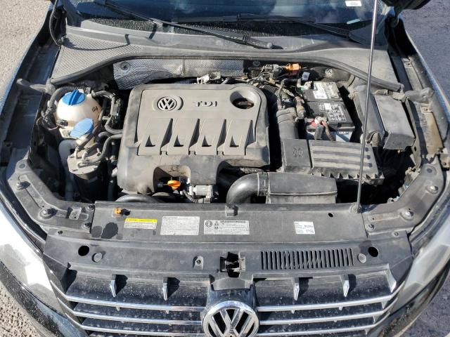 1VWBN7A33DC055099 - 2013 VOLKSWAGEN PASSAT SE 黑色 照片 11