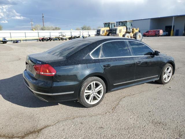 1VWBN7A33DC055099 - 2013 VOLKSWAGEN PASSAT SE 黑色 照片 3