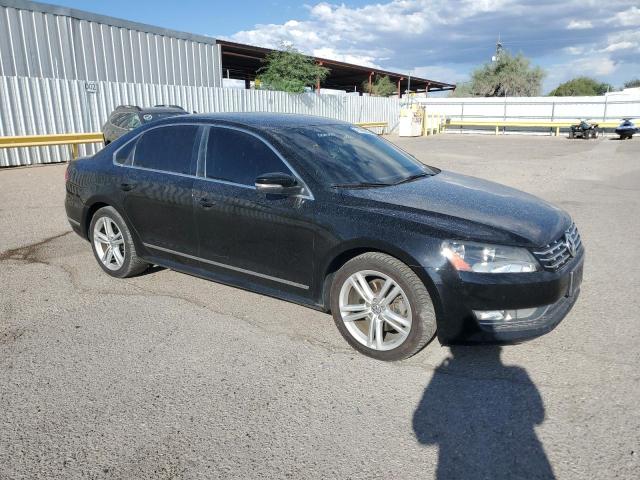 1VWBN7A33DC055099 - 2013 VOLKSWAGEN PASSAT SE 黑色 照片 4