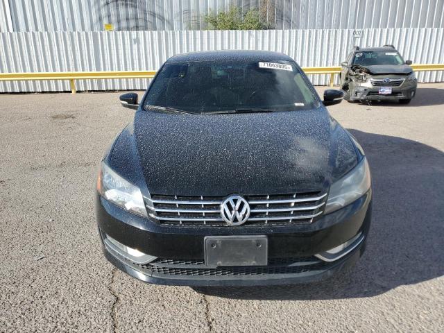 1VWBN7A33DC055099 - 2013 VOLKSWAGEN PASSAT SE 黑色 照片 5