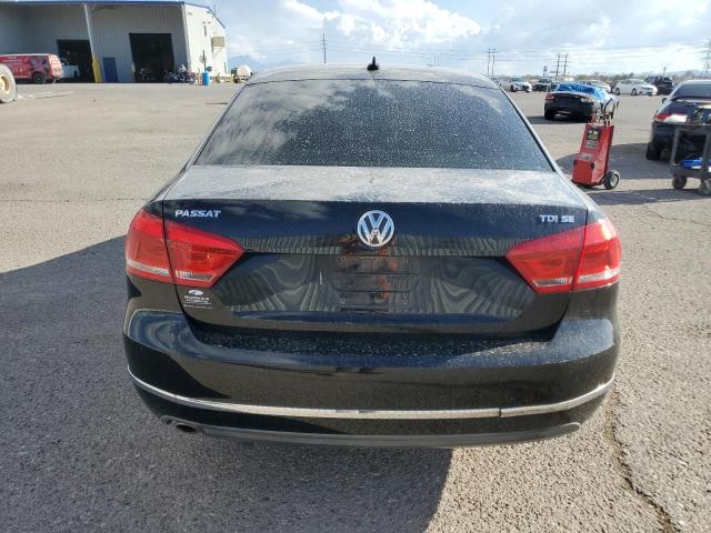 1VWBN7A33DC055099 - 2013 VOLKSWAGEN PASSAT SE 黑色 照片 6
