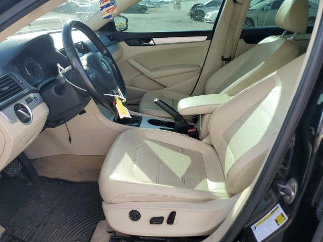 1VWBN7A33DC055099 - 2013 VOLKSWAGEN PASSAT SE 黑色 照片 7