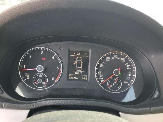 1VWBN7A33DC055099 - 2013 VOLKSWAGEN PASSAT SE 黑色 照片 9