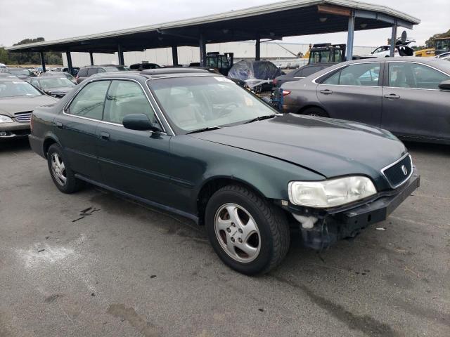 JH4UA364XVC009481 - 1997 ACURA 3.2TL GREEN photo 4