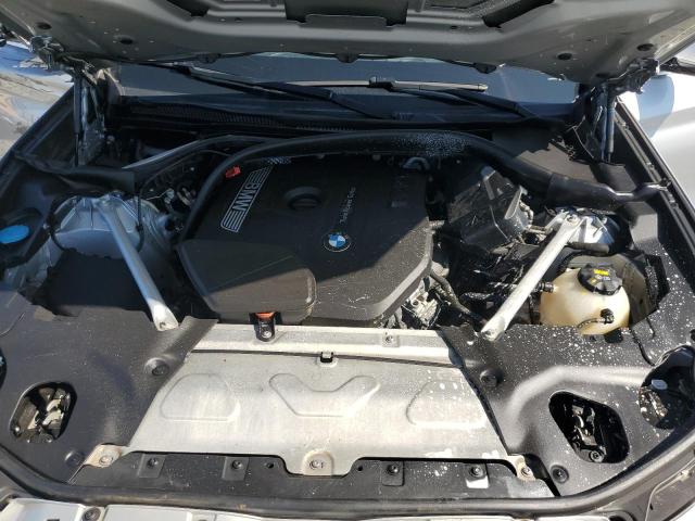 5UXTR7C52KLR38715 - 2019 BMW X3 SDRIVE30I 银色 照片 12