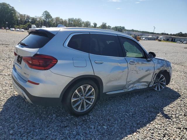 5UXTR7C52KLR38715 - 2019 BMW X3 SDRIVE30I 银色 照片 3