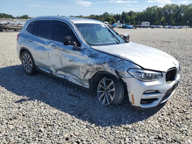 5UXTR7C52KLR38715 - 2019 BMW X3 SDRIVE30I 银色 照片 4