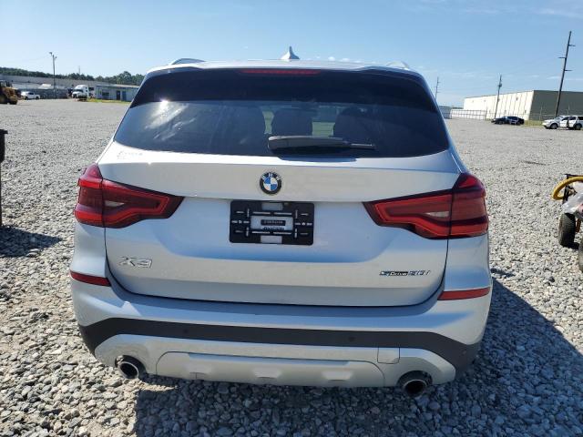 5UXTR7C52KLR38715 - 2019 BMW X3 SDRIVE30I 银色 照片 6