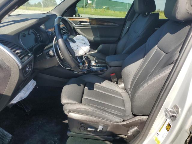 5UXTR7C52KLR38715 - 2019 BMW X3 SDRIVE30I 银色 照片 7