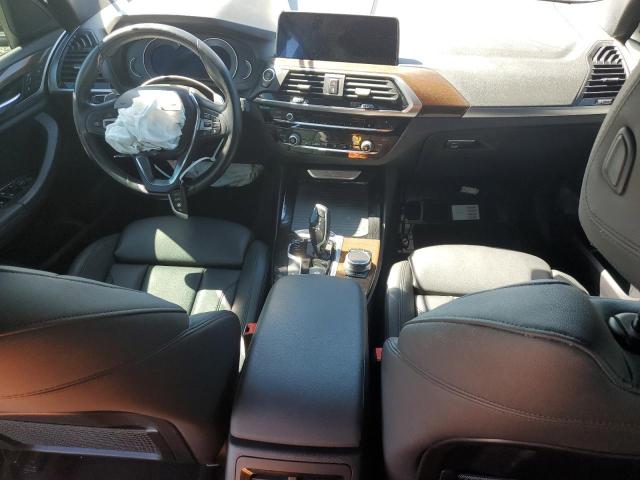 5UXTR7C52KLR38715 - 2019 BMW X3 SDRIVE30I 银色 照片 8