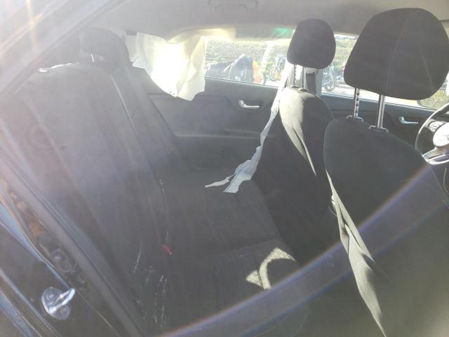 3KPA25AD5LE348899 - 2020 KIA RIO LX BLACK photo 10