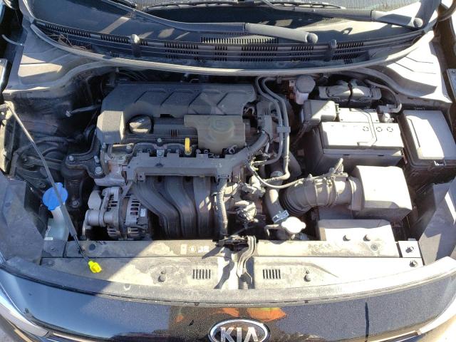 3KPA25AD5LE348899 - 2020 KIA RIO LX BLACK photo 11