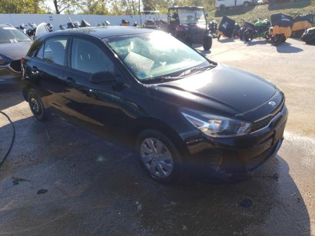 3KPA25AD5LE348899 - 2020 KIA RIO LX BLACK photo 4