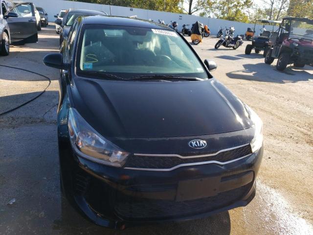 3KPA25AD5LE348899 - 2020 KIA RIO LX BLACK photo 5