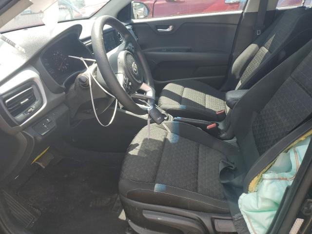 3KPA25AD5LE348899 - 2020 KIA RIO LX BLACK photo 7