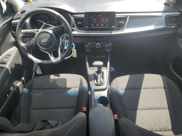 3KPA25AD5LE348899 - 2020 KIA RIO LX BLACK photo 8