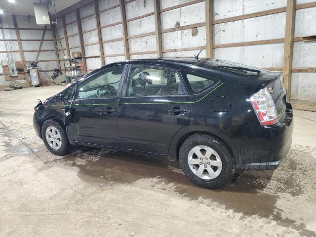 JTDKB20U383300143 - 2008 TOYOTA PRIUS Қара фото 2