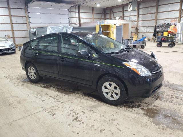 JTDKB20U383300143 - 2008 TOYOTA PRIUS Қара фото 4