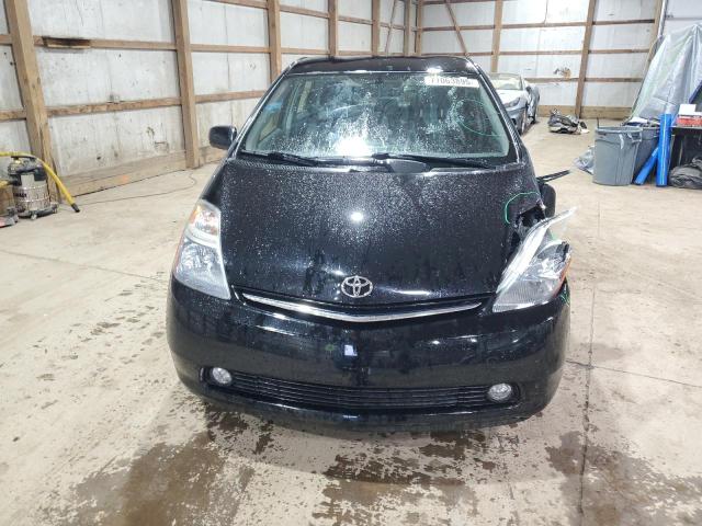 JTDKB20U383300143 - 2008 TOYOTA PRIUS Қара фото 5