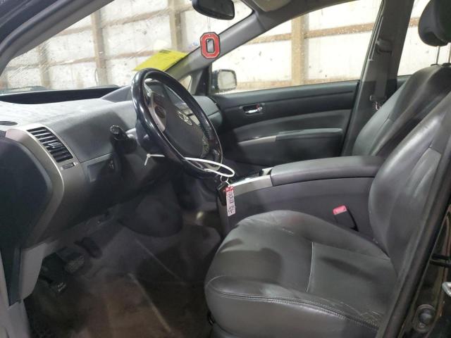 JTDKB20U383300143 - 2008 TOYOTA PRIUS Қара фото 7