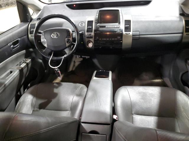 JTDKB20U383300143 - 2008 TOYOTA PRIUS Қара фото 8