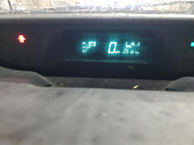 JTDKB20U383300143 - 2008 TOYOTA PRIUS Қара фото 9