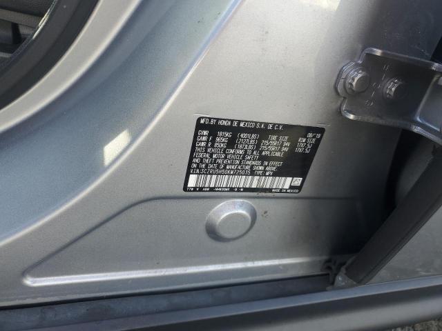 3CZRU5H50KM725035 - 2019 HONDA HR-V EX Silber Foto 12