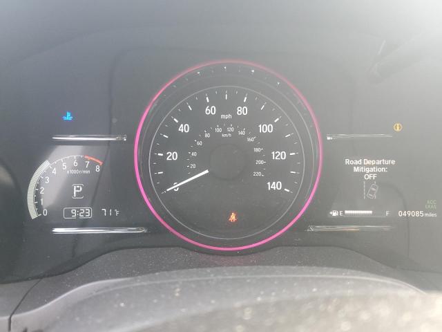 3CZRU5H50KM725035 - 2019 HONDA HR-V EX Silber Foto 9