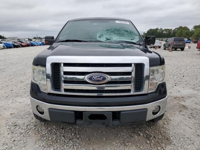 1FTFW1CV6AKA57587 - 2010 FORD F150 SUPERCREW BLACK photo 5