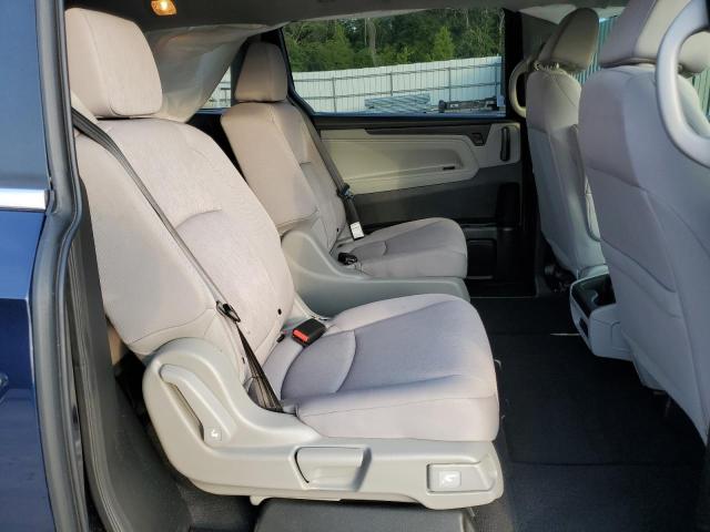5FNRL6H27MB038629 - 2021 HONDA ODYSSEY LX Կապույտ լուսանկար 11