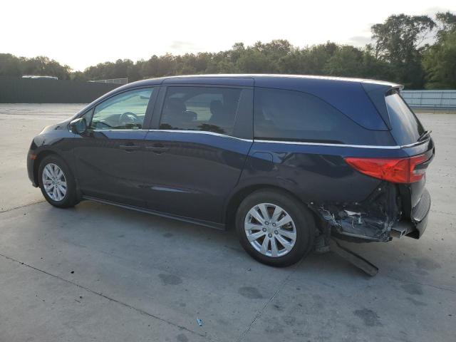 5FNRL6H27MB038629 - 2021 HONDA ODYSSEY LX Կապույտ լուսանկար 2