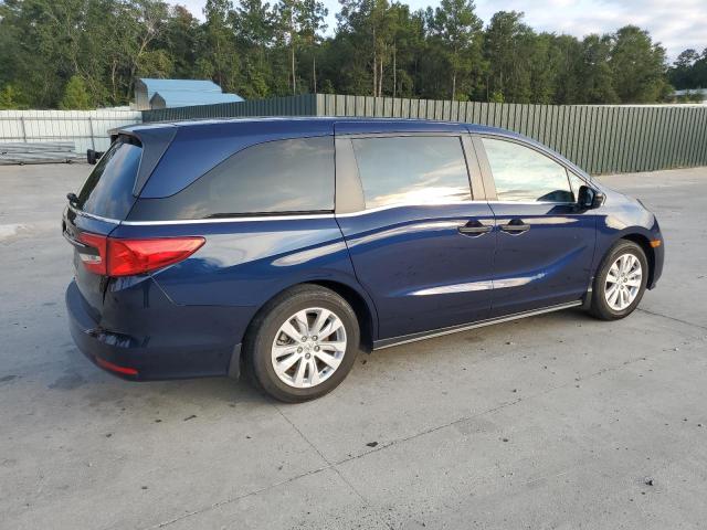 5FNRL6H27MB038629 - 2021 HONDA ODYSSEY LX Կապույտ լուսանկար 3