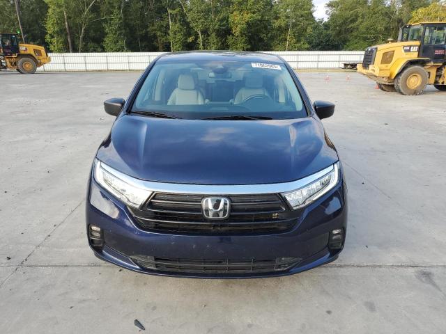 5FNRL6H27MB038629 - 2021 HONDA ODYSSEY LX Կապույտ լուսանկար 5