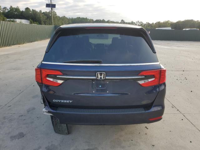 5FNRL6H27MB038629 - 2021 HONDA ODYSSEY LX Կապույտ լուսանկար 6
