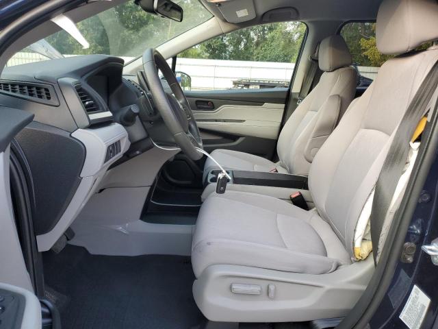 5FNRL6H27MB038629 - 2021 HONDA ODYSSEY LX Կապույտ լուսանկար 7