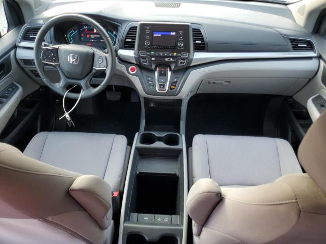 5FNRL6H27MB038629 - 2021 HONDA ODYSSEY LX Կապույտ լուսանկար 8