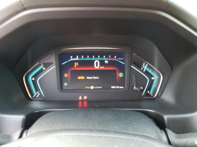 5FNRL6H27MB038629 - 2021 HONDA ODYSSEY LX Կապույտ լուսանկար 9