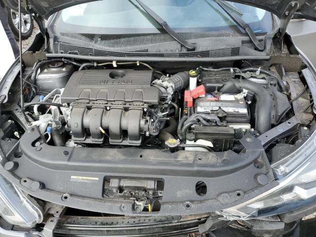 3N1AB7AP0KY446597 - 2019 NISSAN SENTRA S 灰色 照片 11