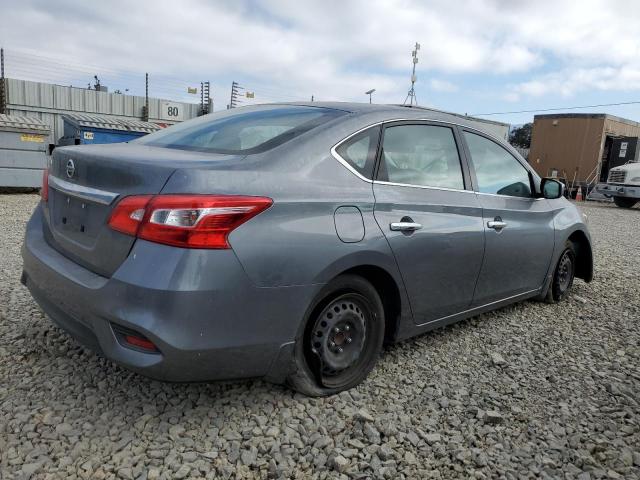 3N1AB7AP0KY446597 - 2019 NISSAN SENTRA S 灰色 照片 3